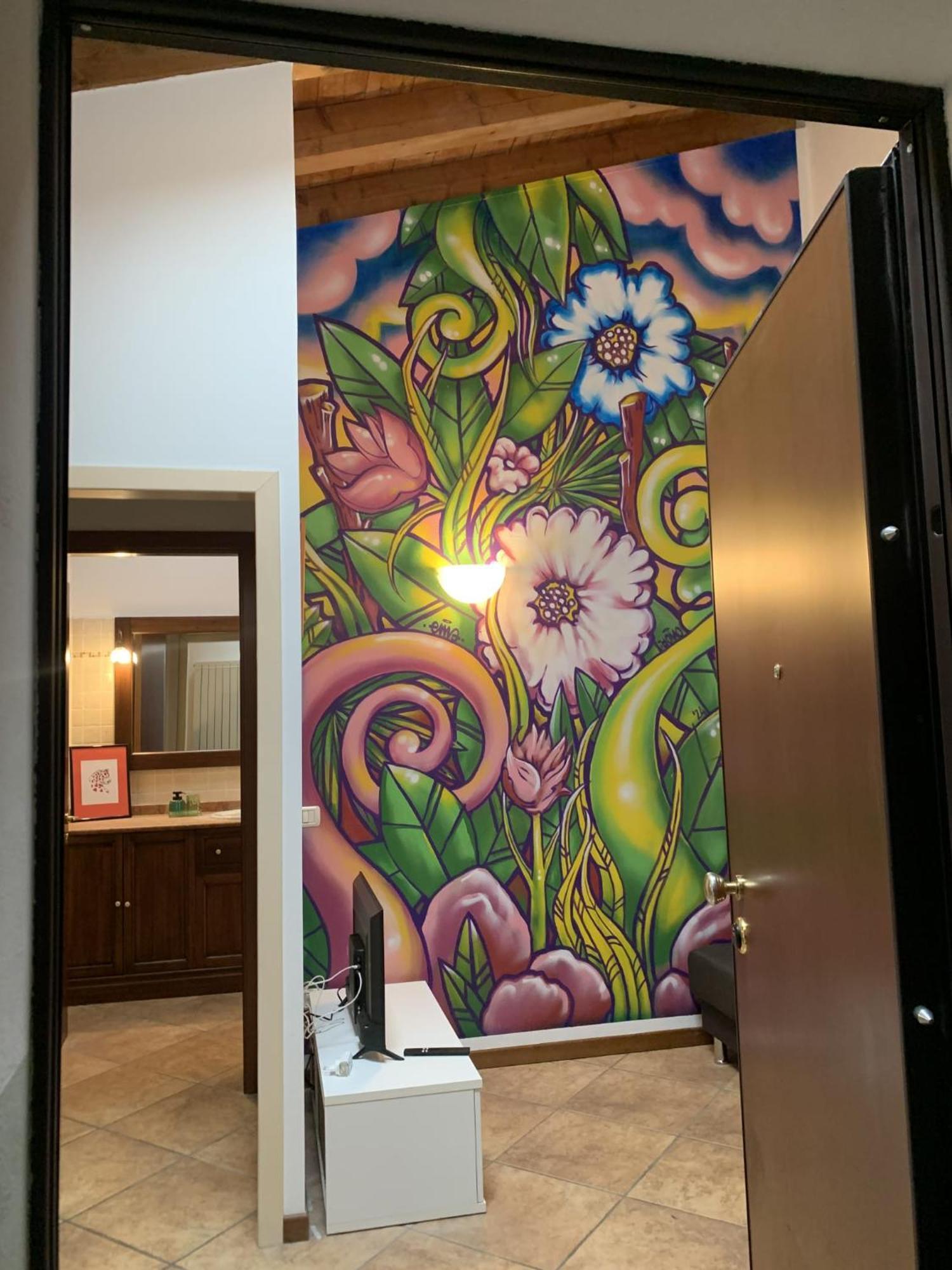 Pati Bilocale - Graffiti'S Apartment Bergamo Dış mekan fotoğraf