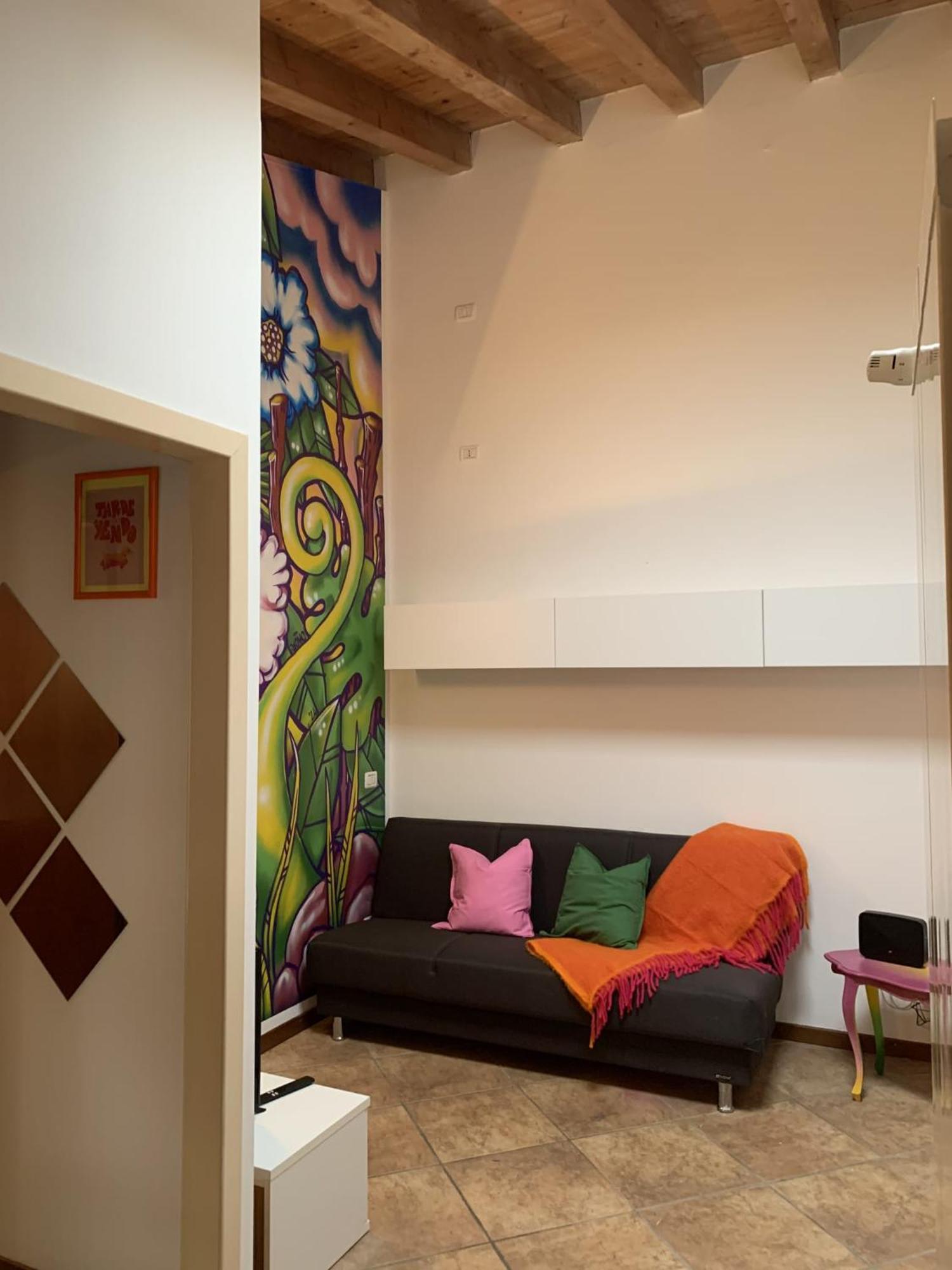 Pati Bilocale - Graffiti'S Apartment Bergamo Dış mekan fotoğraf