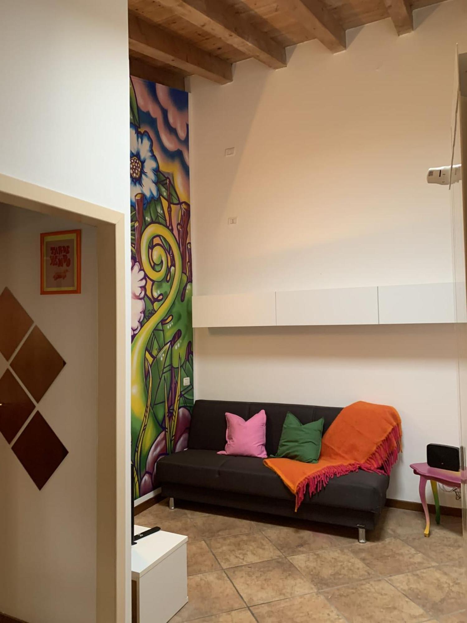 Pati Bilocale - Graffiti'S Apartment Bergamo Dış mekan fotoğraf