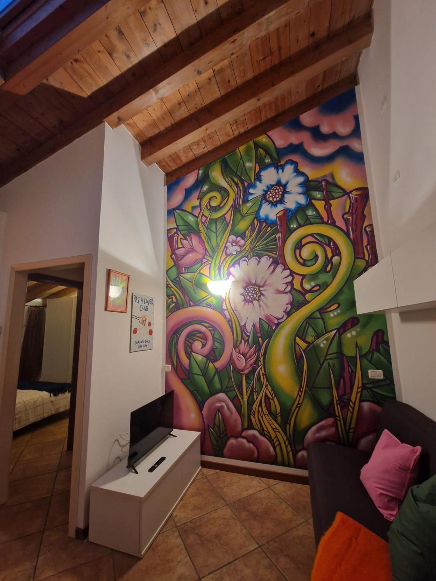 Pati Bilocale - Graffiti'S Apartment Bergamo Dış mekan fotoğraf