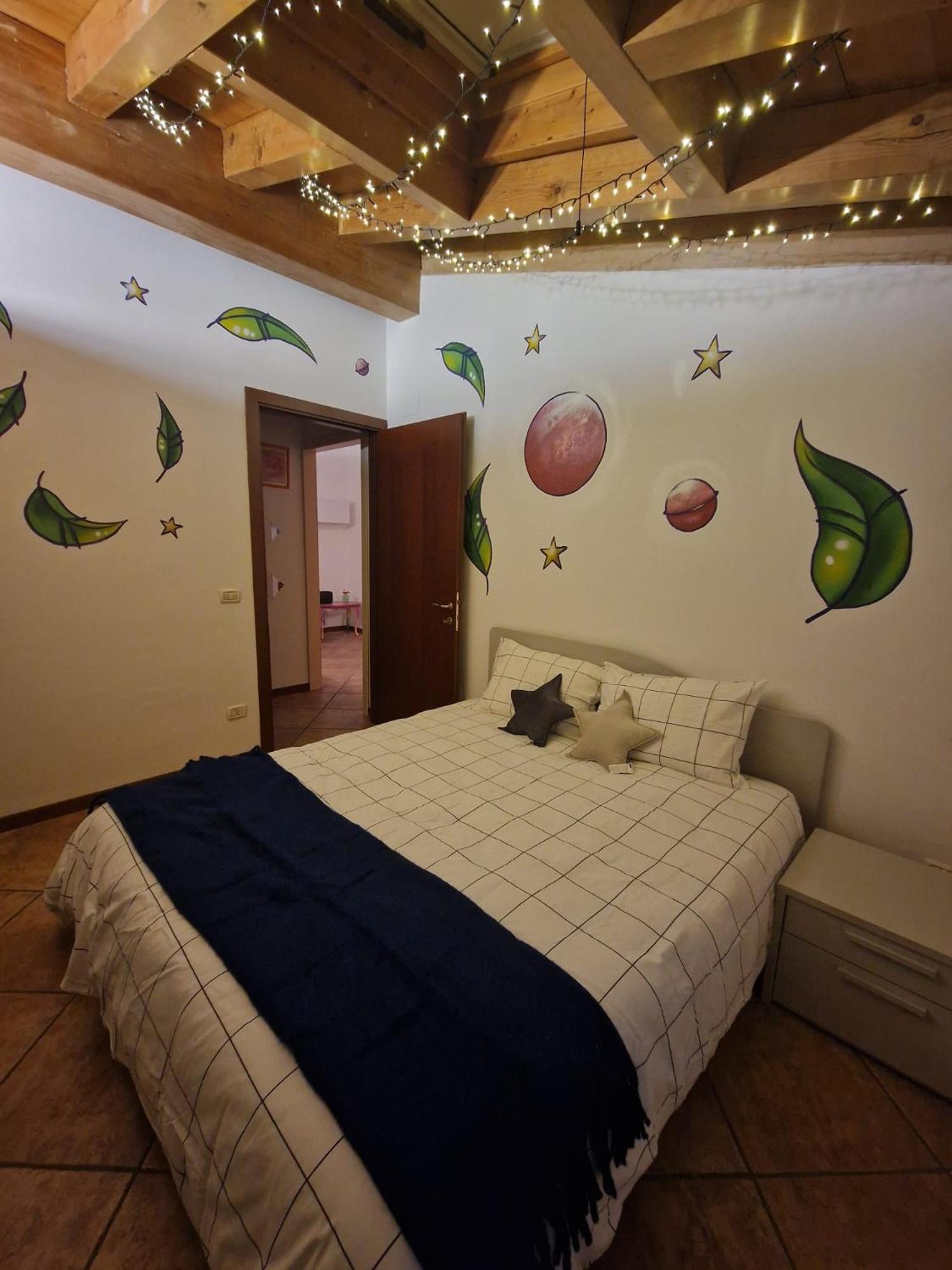 Pati Bilocale - Graffiti'S Apartment Bergamo Dış mekan fotoğraf