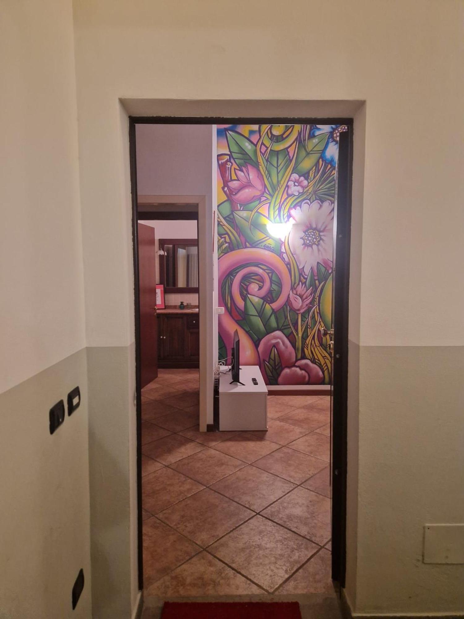 Pati Bilocale - Graffiti'S Apartment Bergamo Dış mekan fotoğraf