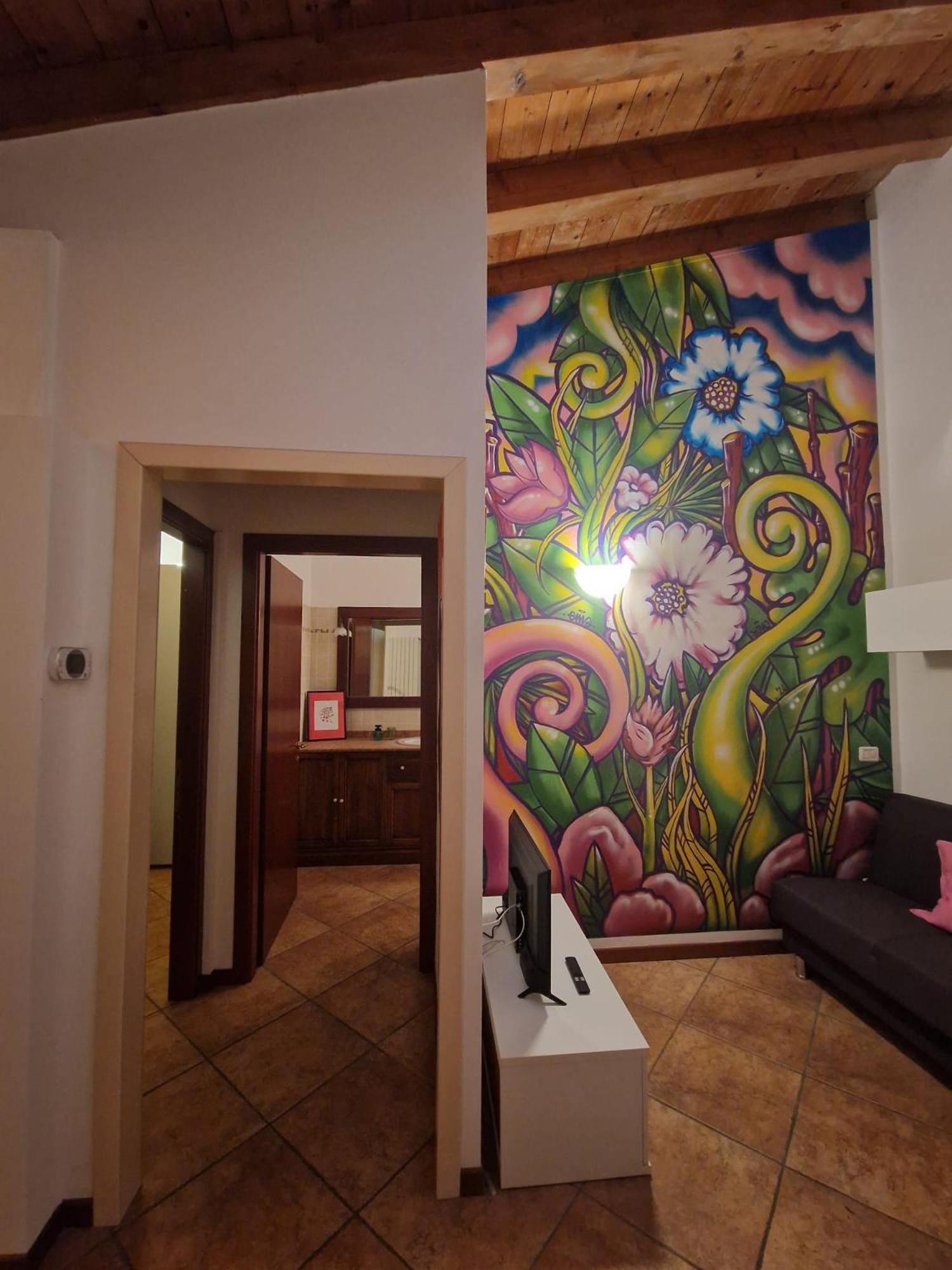 Pati Bilocale - Graffiti'S Apartment Bergamo Dış mekan fotoğraf