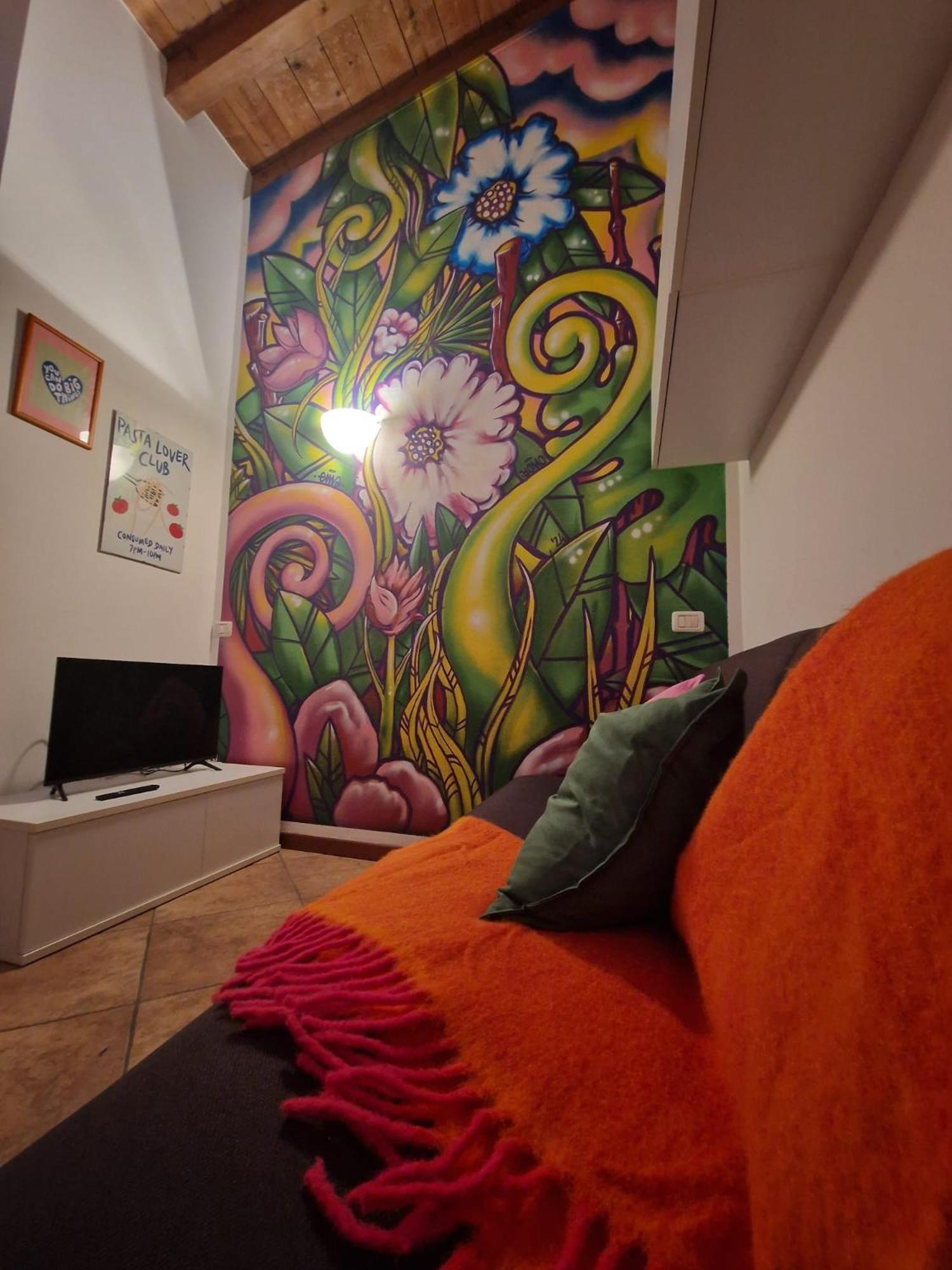 Pati Bilocale - Graffiti'S Apartment Bergamo Dış mekan fotoğraf