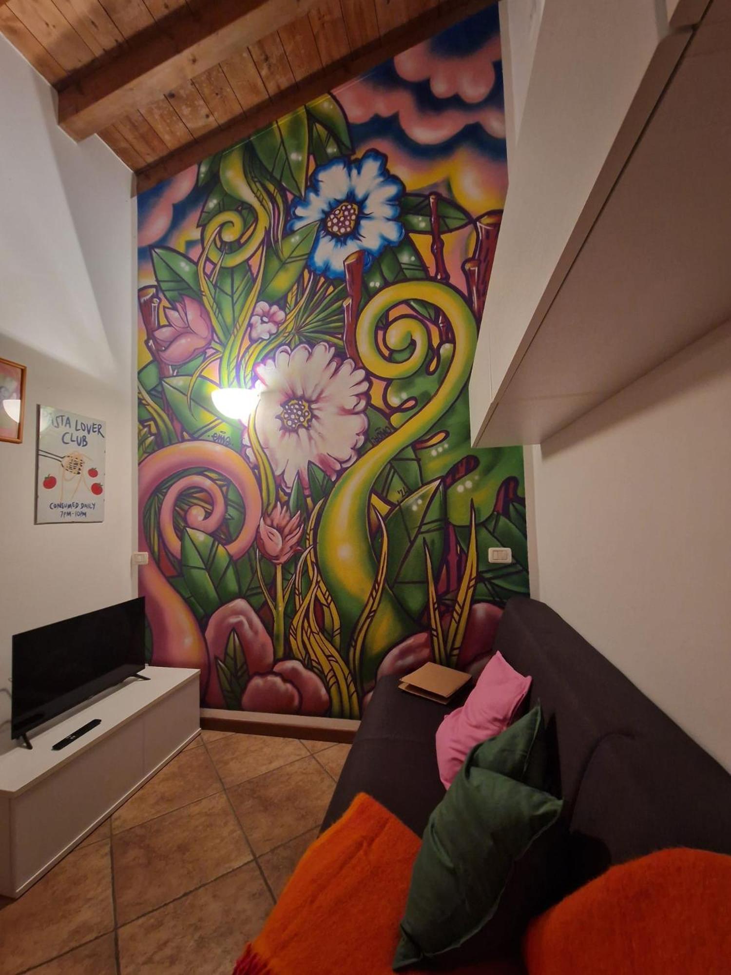 Pati Bilocale - Graffiti'S Apartment Bergamo Dış mekan fotoğraf