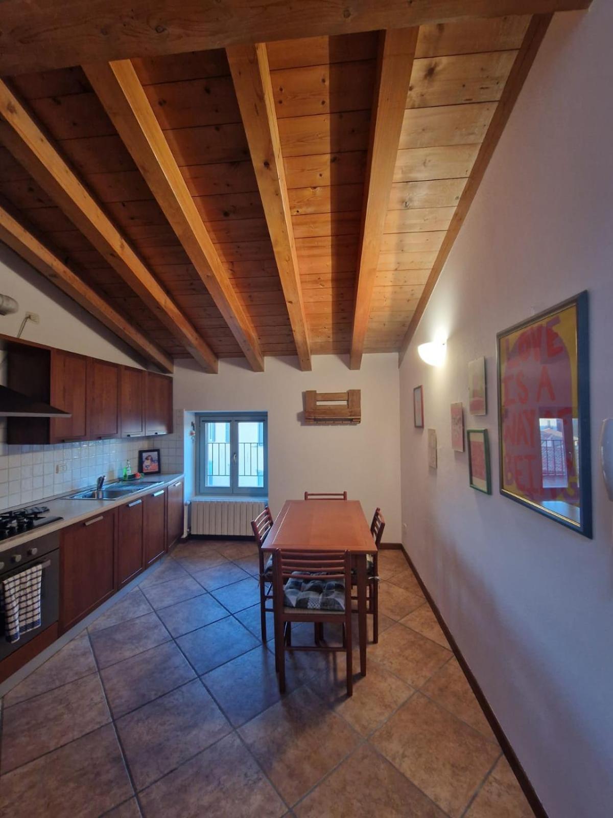 Pati Bilocale - Graffiti'S Apartment Bergamo Dış mekan fotoğraf