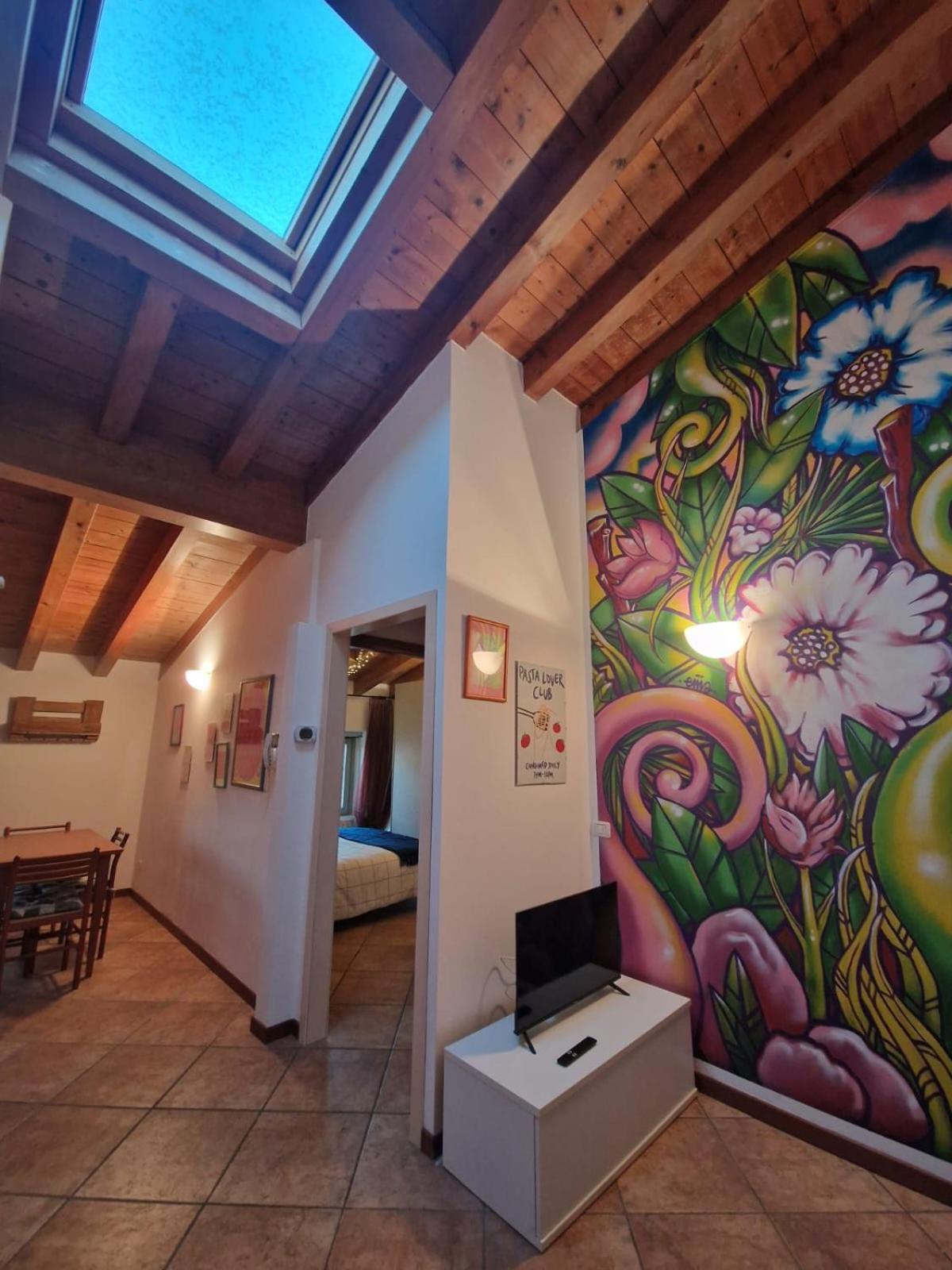 Pati Bilocale - Graffiti'S Apartment Bergamo Dış mekan fotoğraf