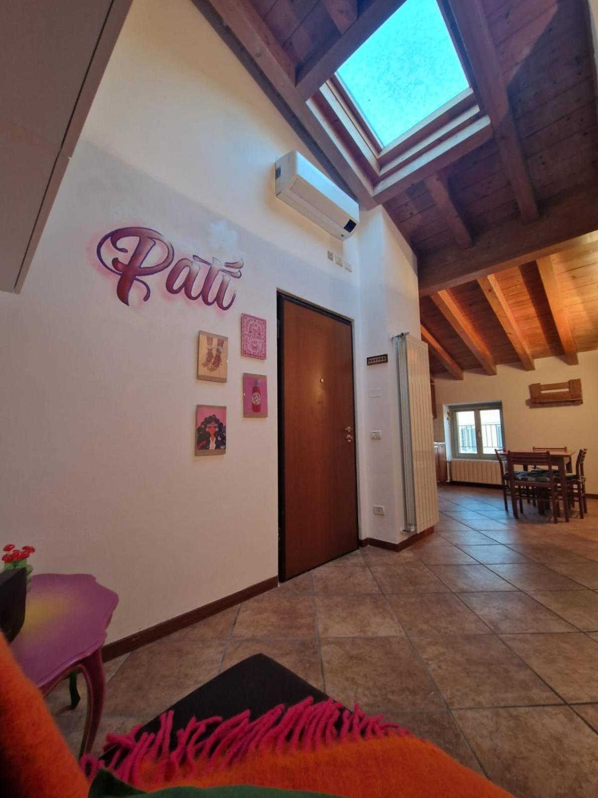 Pati Bilocale - Graffiti'S Apartment Bergamo Dış mekan fotoğraf