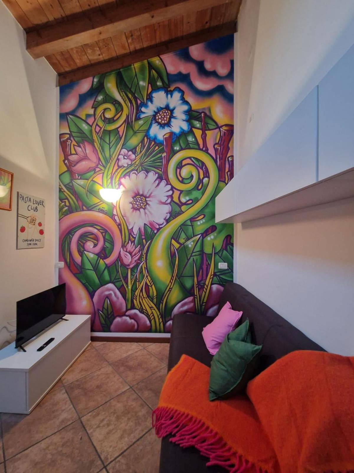 Pati Bilocale - Graffiti'S Apartment Bergamo Dış mekan fotoğraf